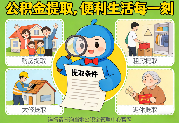 南阳能抵物业费、大病支出、装电梯！公积金还能这么用